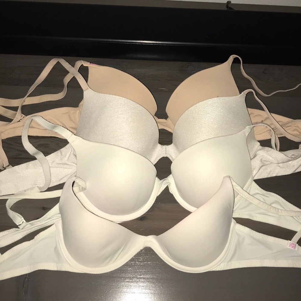 Victoria Secret Pink Bras - lot